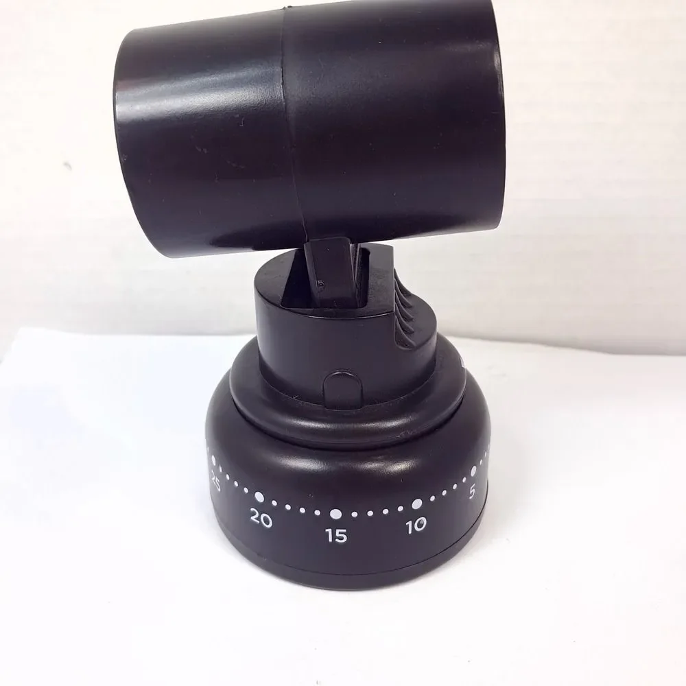 BATMAN Bat signal Kitchen Cooking minute Timer black Seven20 Gotham‎ light works